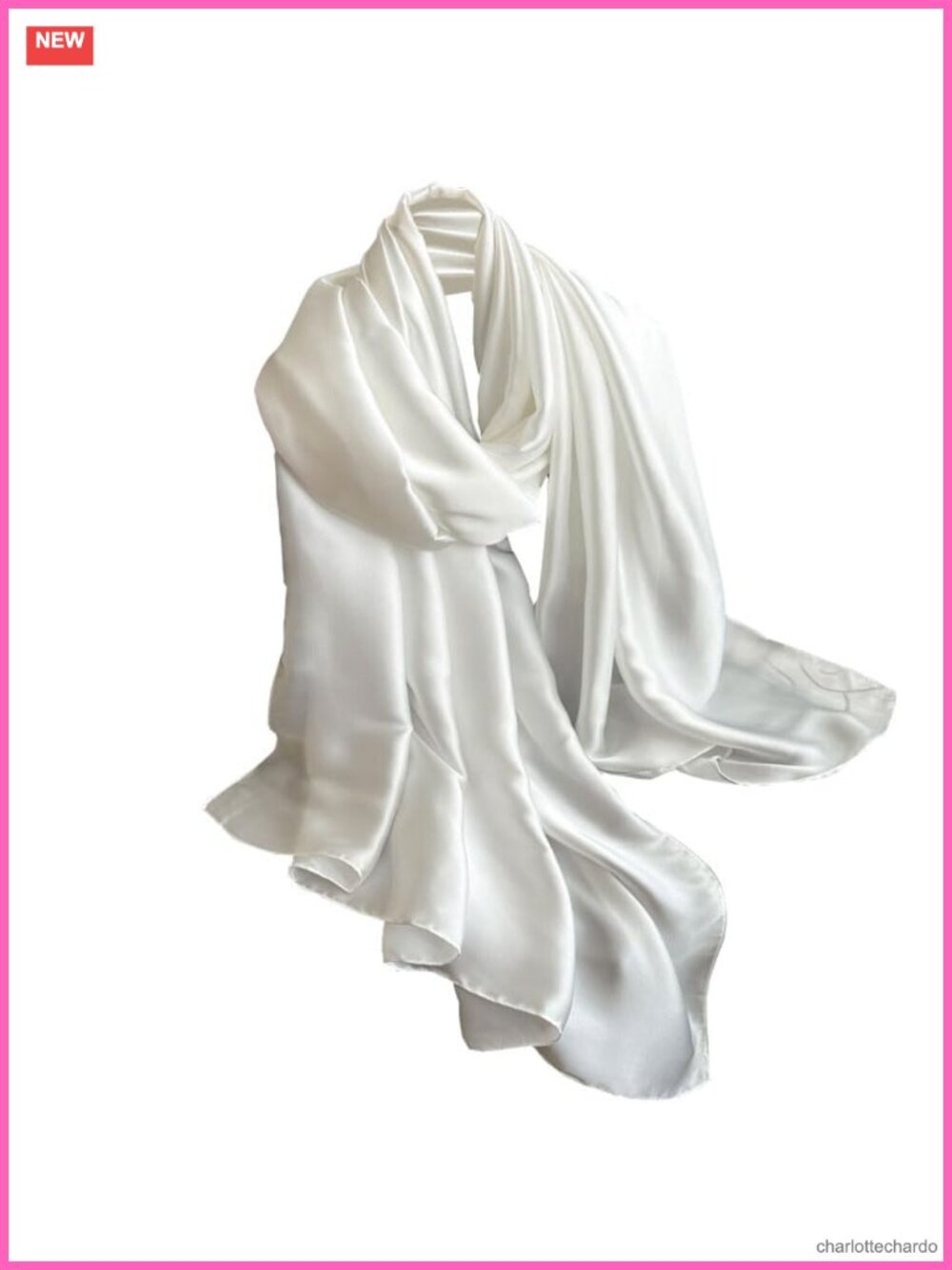 Silk Feeling Satin Scarf Lightweight Shawl Wrap Headscarf Women